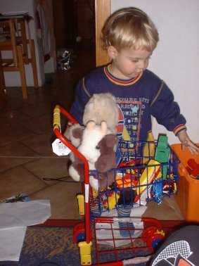 Grafik wird geladen, etwas Geduld